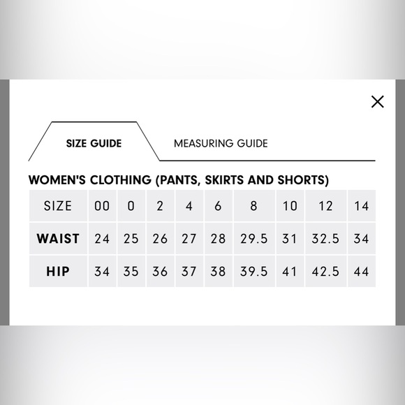 Oak and Fort 100% Linen Straight Leg Pants, beige, size 6 - Picture 15 of 15